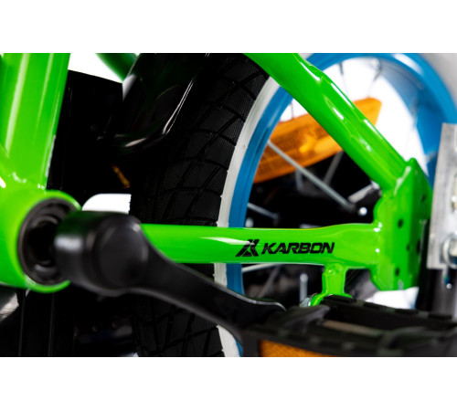 Bicycle Karbon Niki 12 green-blue