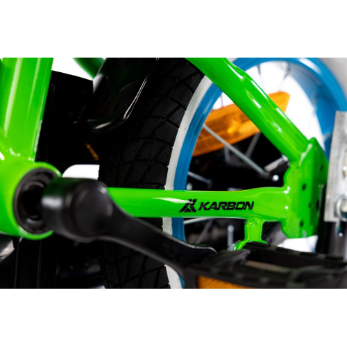 Bicycle Karbon Niki 12 green-blue