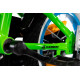 Bicycle Karbon Niki 12 green-blue