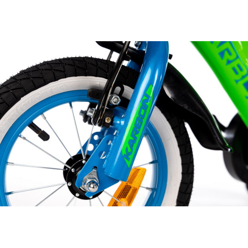 Bicycle Karbon Niki 12 green-blue