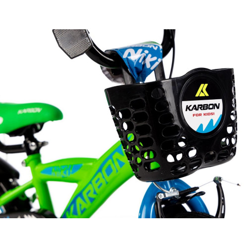 Bicycle Karbon Niki 12 green-blue