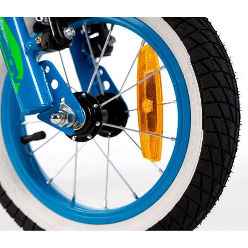 Bicycle Karbon Niki 12 green-blue