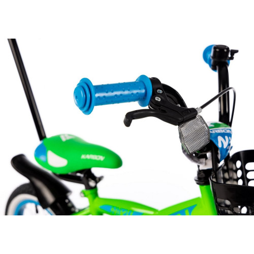 Bicycle Karbon Niki 12 green-blue
