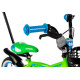 Bicycle Karbon Niki 12 green-blue