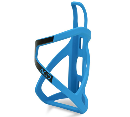 Bottle cage ACID HPP Left-Hand Sidecage matt blue'n'glossy black