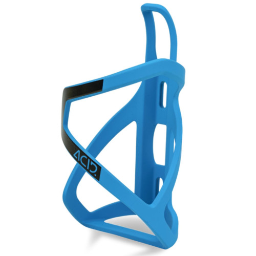 Bottle cage ACID HPP Left-Hand Sidecage matt blue'n'glossy black