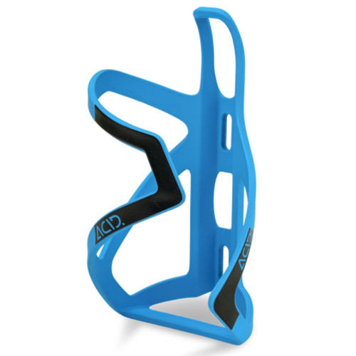 Bottle cage ACID HPP Sidecage matt blue'n'glossy black