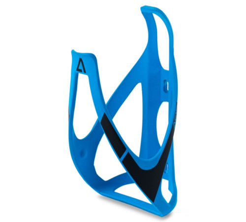 Bottle cage ACID HPP matt blue'n'black