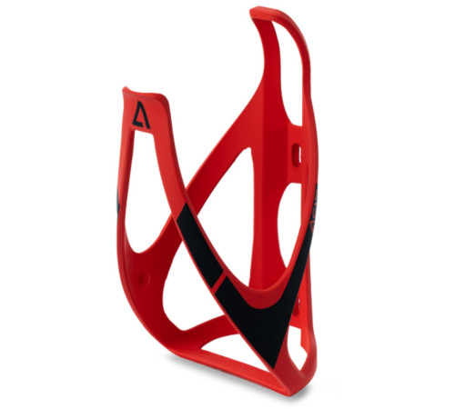Bottle cage ACID HPP matt red'n'black