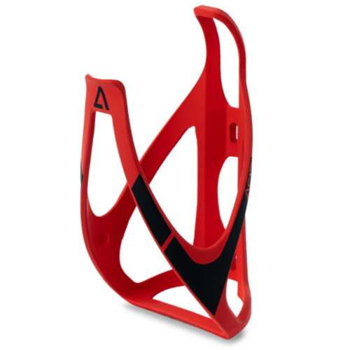 Bottle cage ACID HPP matt red'n'black