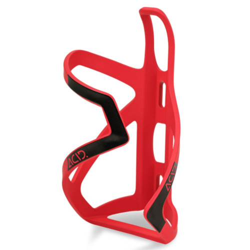 Bottle cage ACID HPP Sidecage matt red'n'glossy black