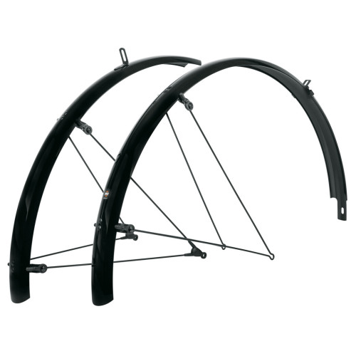 Mudguards set 28" SKS Bluemels Basic 45mm black