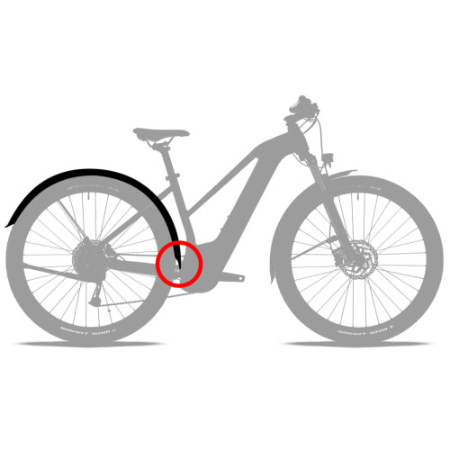 Dubļusargi komplekts 29" ACID 75 BB Mount 2.0