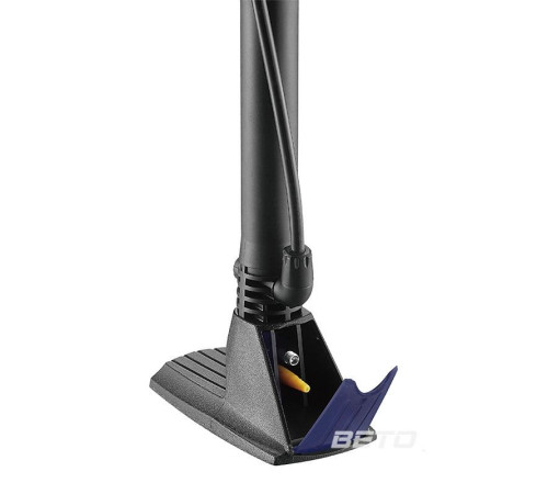 Pump floor BETO plastic CFL-516PG11 PSS head + manometer