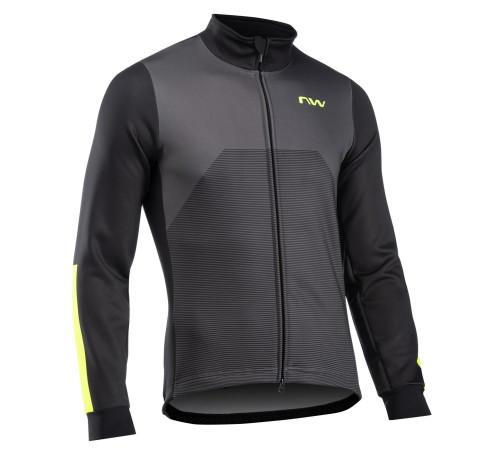 Velo jaka Northwave Blade 2 dark grey-yellow fluo-M