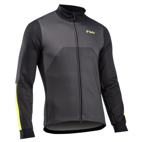 Velo jaka Northwave Blade 2 dark grey-yellow fluo-M