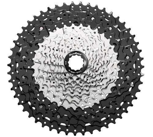 Cassette SunRace CSMZ603 12-speed 11-51T metallic