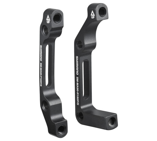 Disku bremžu adapteris aizmugurējās Shimano SM-MA90-R140P/S
