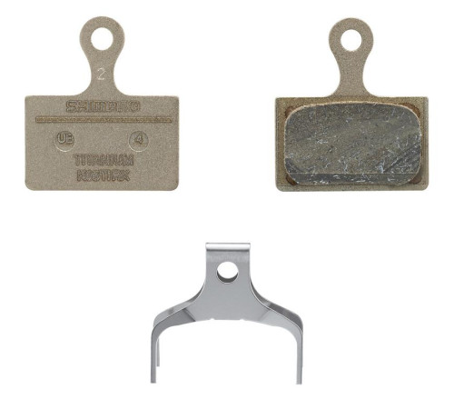 Disc brake pads Shimano K05TI Resin