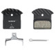 Disc brake pads Shimano J05A Resin