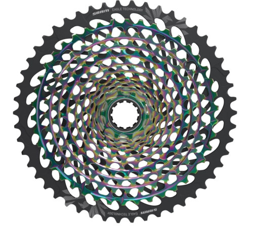 Cassette Sram XG-1299 Eagle XD 12-speed 10-50T Rainbow