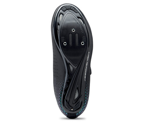 Cycling shoes Northwave Core Plus 2 WMN Road black-iridescent-38
