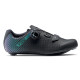 Cycling shoes Northwave Core Plus 2 WMN Road black-iridescent-38