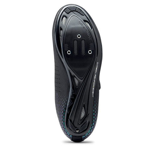 Cycling shoes Northwave Core Plus 2 WMN Road black-iridescent-39