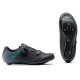 Cycling shoes Northwave Core Plus 2 WMN Road black-iridescent-39