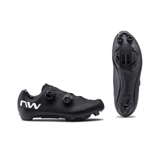 Cycling shoes Northwave Extreme XCM 4 MTB XC black-44½