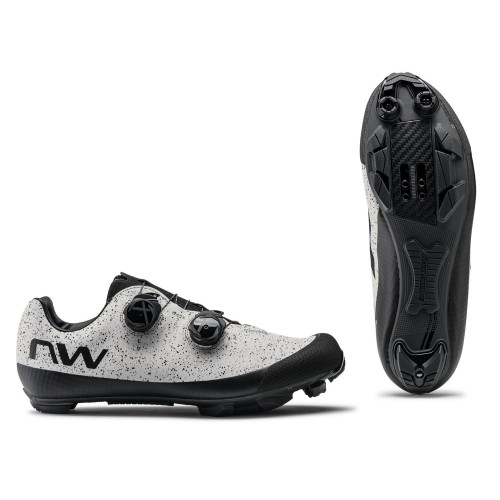 Cycling shoes Northwave Extreme XCM 4 MTB XC light grey-45