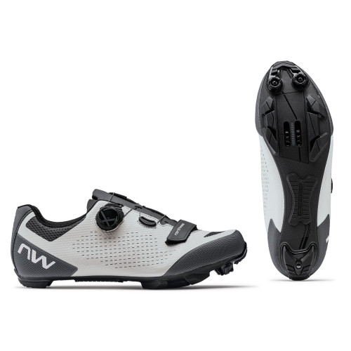 Velo apavi Northwave Razer 2 MTB XC light grey-45½