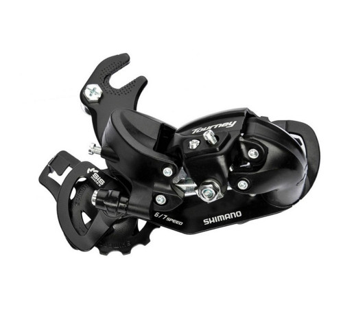 Aizmugurējie pārslēdzēji Shimano TOURNEY RD-TY300B Adapter 6/7-speed OEM