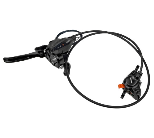 Priekšējās disku bremzes Shimano ST-EF505(L)/BR-MT200 3-speed