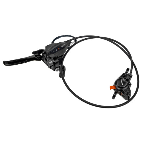 Priekšējās disku bremzes Shimano ST-EF505(L)/BR-MT200 3-speed