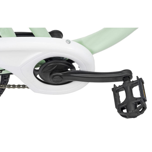 Velosipēds AZIMUT Vintage 26" 3-speed 2025 mint-white matt