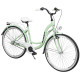 Velosipēds AZIMUT Vintage 28" 3-speed 2025 mint-white matt