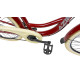 Velosipēds AZIMUT Vintage TX-7 26" 2025 burgund-cream shiny