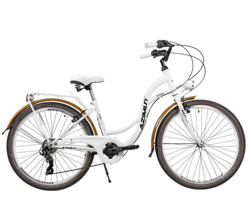 Bicycle AZIMUT Vintage TX-7 26" 2025 white-cream matt