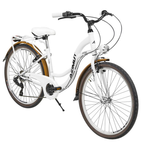 Bicycle AZIMUT Vintage TX-7 26" 2025 white-cream matt
