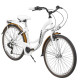 Bicycle AZIMUT Vintage TX-7 26" 2025 white-cream matt