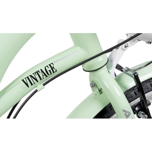 Bicycle AZIMUT Vintage TX-7 26" 2025 mint-white shiny