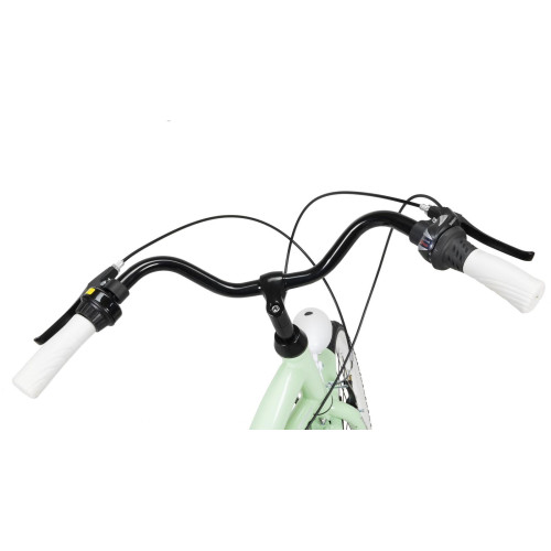 Bicycle AZIMUT Vintage TX-7 26" 2025 mint-white shiny