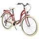 Bicycle AZIMUT Vintage TX-7 28" 2025 burgund-cream shiny
