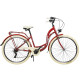 Bicycle AZIMUT Vintage TX-7 28" 2025 burgund-cream shiny
