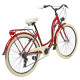 Bicycle AZIMUT Vintage TX-7 28" 2025 burgund-cream shiny