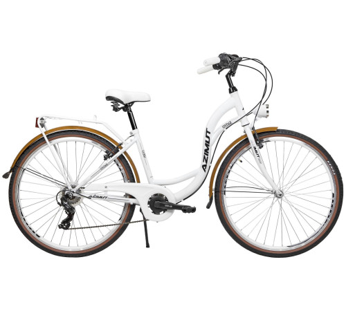 Bicycle AZIMUT Vintage TX-7 28" 2025 white-cream matt