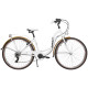 Bicycle AZIMUT Vintage TX-7 28" 2025 white-cream matt