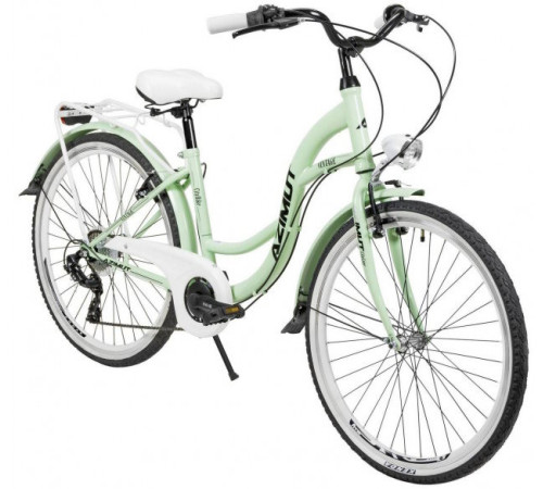 Bicycle AZIMUT Vintage TX-7 28" 2025 mint-white shiny
