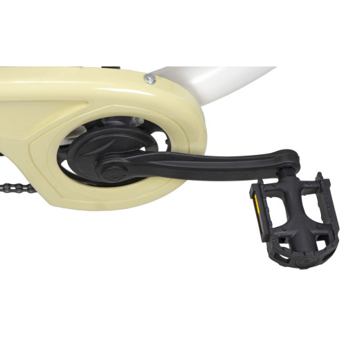 Velosipēds AZIMUT Sarema ALU 26" 3-speed 2025 light cream shiny